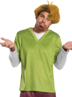 Rubie's Shaggy Costume For Adults - Warner Bros Scoob Movie