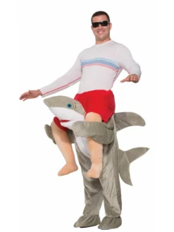 Rubie's Shark Piggyback 'Ride-On' Costume For Adults