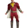Rubie's Shazam Deluxe Costume For Adults - Warner Bros Shazam!