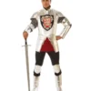 Rubie's Silver Knight Costume For Adults