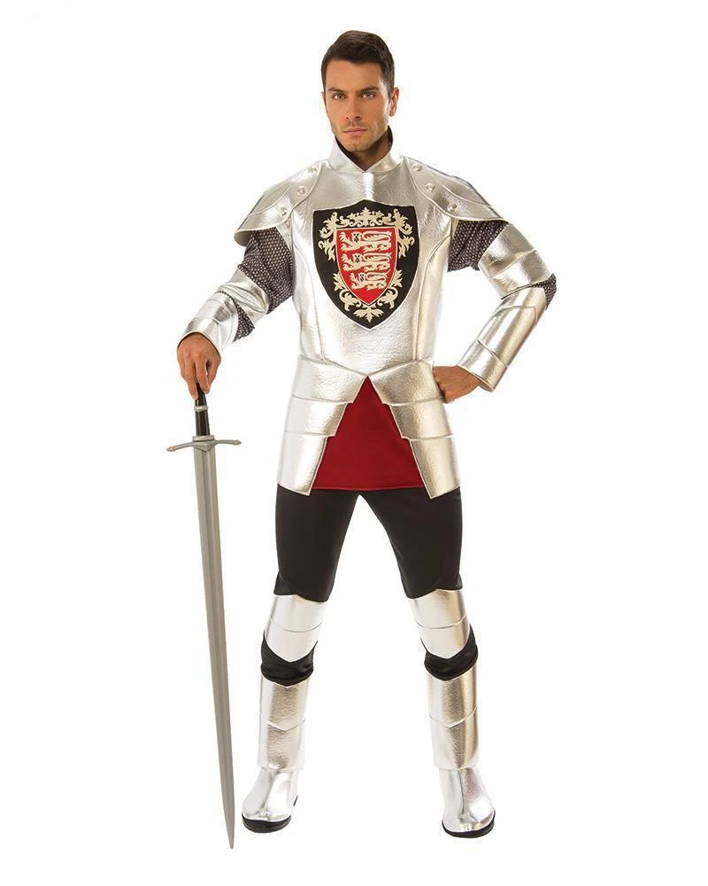 Rubie's Silver Knight Costume For Adults 3 Rubie's Silver Knight Costume For Adults