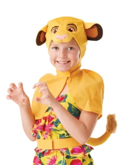 Rubie's Simba Accessory Set For Kids - Disney The Lion King