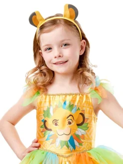 Rubie's Simba Deluxe Tutu Costume For Kids - Disney The Lion King
