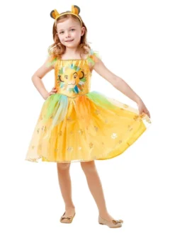 Rubie's Simba Deluxe Tutu Costume For Kids - Disney The Lion King