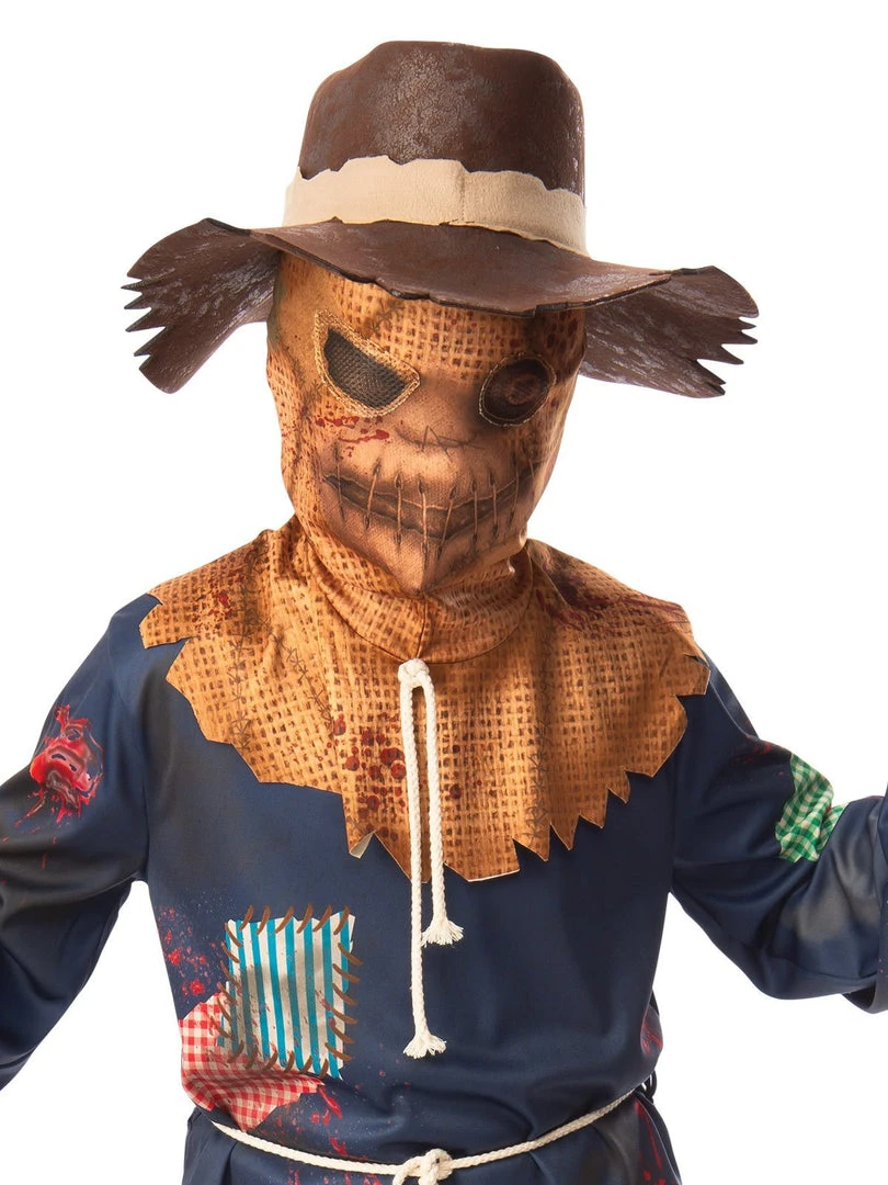 Rubie's Sinister Scarecrow Costume For Kids 4 Rubie's Sinister Scarecrow Costume For Kids