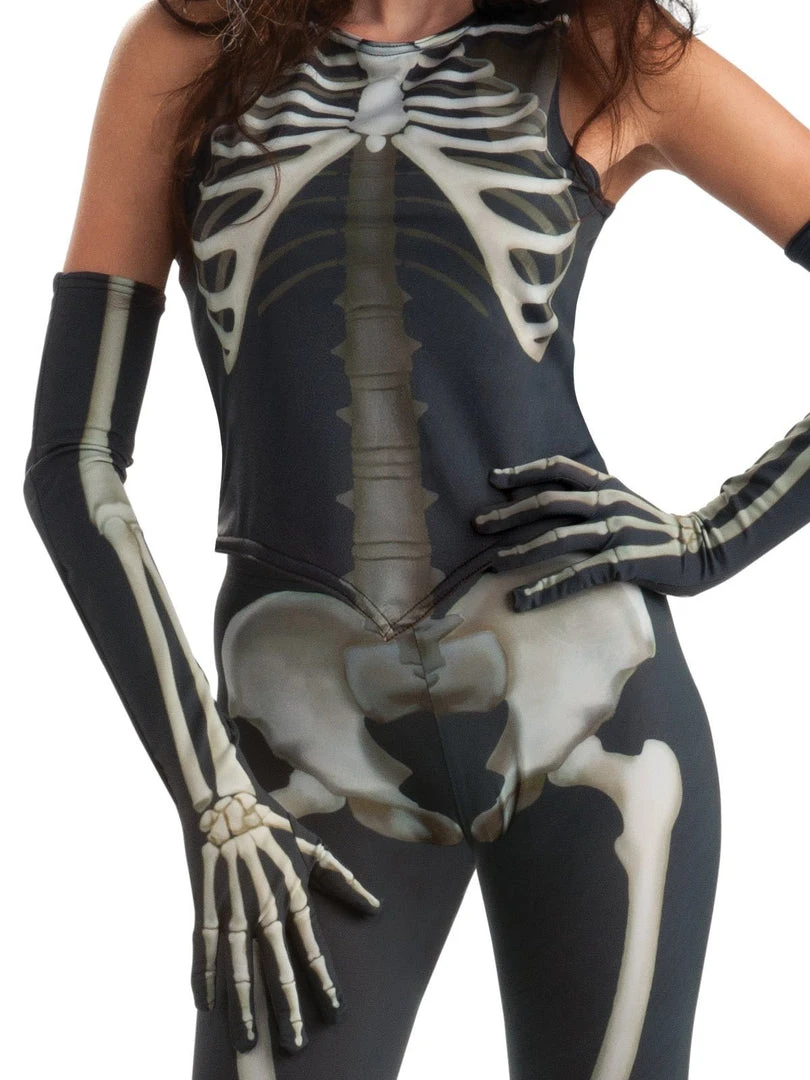 Rubie's Skelee Girl Costume For Adults 4 Rubie's Skelee Girl Costume For Adults