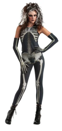 Rubie's Skelee Girl Costume For Adults