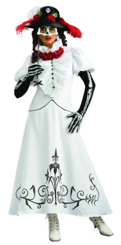 Rubie's Skeleton Bride Collector's Edition Costume For Adults