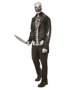 Rubie's Skeleton Clown Costume For Adults