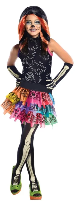 Rubie's Skelita Calaveras Costume For Kids - Monster High