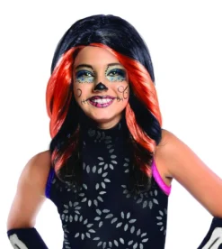 Rubie's Skelita Calaveras Wig For Kids - Monster High