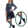 Rubie's Slytherin Costume Socks For Teens & Adults - Warner Bros Harry Potter 2 Rubie's Slytherin Costume Socks For Teens & Adults - Warner Bros Harry Potter
