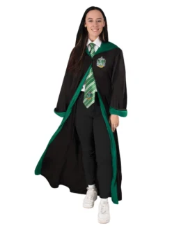 Rubie's Slytherin Deluxe Robe For Adults - Warner Bros Harry Potter