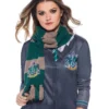 Rubie's Slytherin Deluxe Scarf For Kids - Warner Bros Harry Potter
