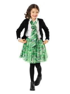 Rubie's Slytherin Deluxe Tutu Costume For Kids - Warner Bros Harry Potter