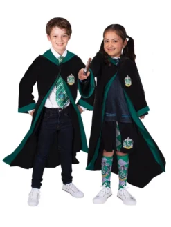 Rubie's Slytherin Robe For Kids & Tweens - Warner Bros Harry Potter