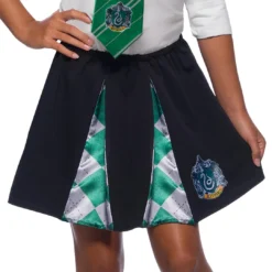 Rubie's Slytherin Skirt For Kids - Warner Bros Harry Potter