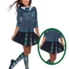 Rubie's Slytherin Skirt For Kids - Warner Bros Harry Potter