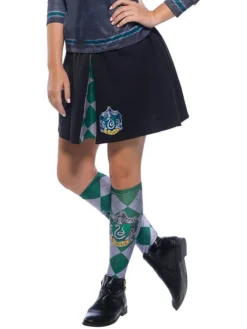 Rubie's Slytherin Skirt For Adults - Warner Bros Harry Potter