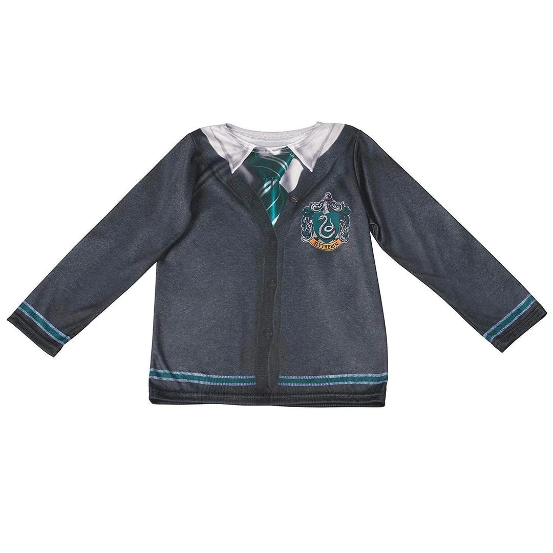 Rubie's Slytherin Top For Kids - Warner Bros Harry Potter 4 Rubie's Slytherin Top For Kids - Warner Bros Harry Potter