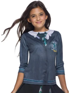 Rubie's Slytherin Top For Kids - Warner Bros Harry Potter 8 Rubie's Slytherin Top For Kids - Warner Bros Harry Potter