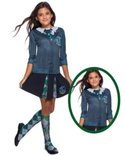 Rubie's Slytherin Top For Kids - Warner Bros Harry Potter