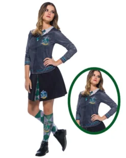 Rubie's Slytherin Top For Adults - Warner Bros Harry Potter