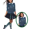 Rubie's Slytherin Top For Kids - Warner Bros Harry Potter