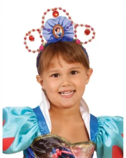 Rubie's Snow White Beaded Tiara For Kids - Disney Snow White