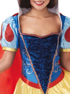 Rubie's Snow White Deluxe Costume For Adults - Disney Snow White
