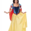Rubie's Snow White Deluxe Costume For Adults - Disney Snow White