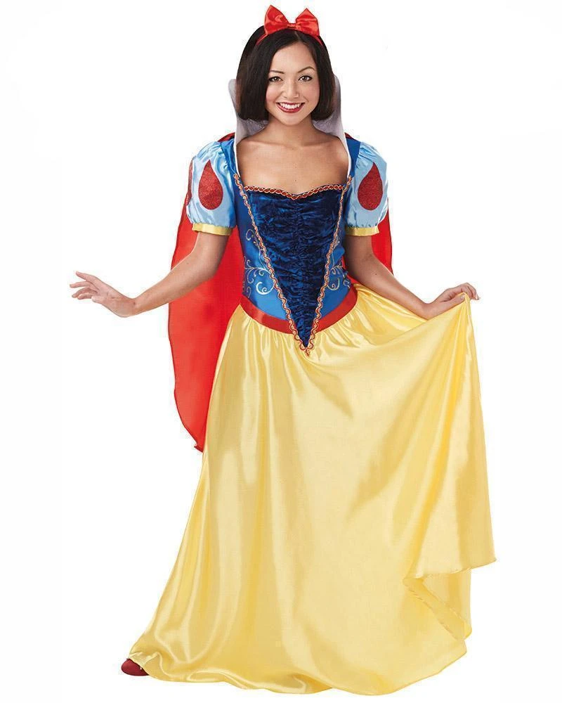 Rubie's Snow White Deluxe Costume For Adults - Disney Snow White 3 Rubie's Snow White Deluxe Costume For Adults - Disney Snow White