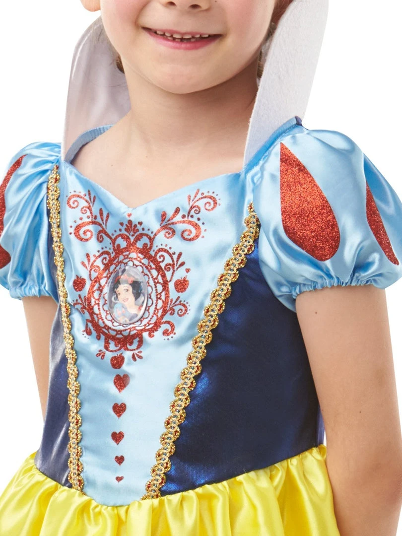 Rubie's Snow White Gem Princess Costume For Kids - Disney Snow White 4 Rubie's Snow White Gem Princess Costume For Kids - Disney Snow White