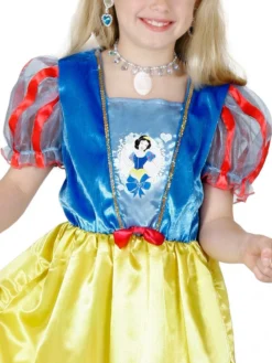 Rubie's Snow White Glitter Costume For Kids - Disney Snow White