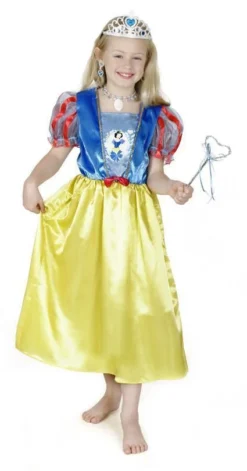 Rubie's Snow White Glitter Costume For Kids - Disney Snow White