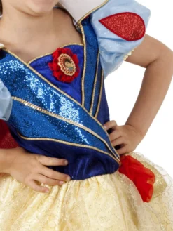 Rubie's Snow White Glitter & Glow Premium Costume For Kids (4-6 Yrs) - Disney Snow White 8 Rubie's Snow White Glitter & Glow Premium Costume For Kids (4-6 Yrs) - Disney Snow White