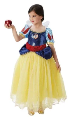 Rubie's Snow White Premium Costume For Kids - Disney Snow White