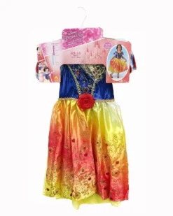 Rubie's Snow White Rainbow Deluxe Costume For Kids - Disney Snow White 10 Rubie's Snow White Rainbow Deluxe Costume For Kids - Disney Snow White