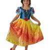 Rubie's Snow White Rainbow Deluxe Costume For Kids - Disney Snow White 1 Rubie's Snow White Rainbow Deluxe Costume For Kids - Disney Snow White