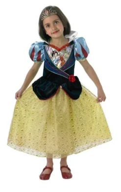 Rubie's Snow White Shimmer Costume For Kids - Disney Snow White