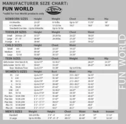 Fun World Snowman Mascot Costume For Adults