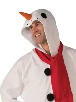 Rubie's Snowman Onesie For Adults