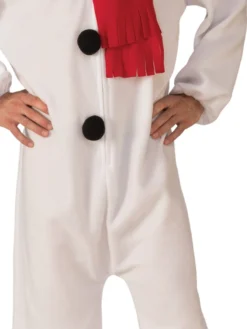Rubie's Snowman Onesie For Adults