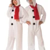 Rubie's Snowman Onesie For Adults