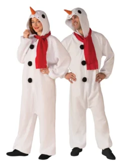 Rubie's Snowman Onesie For Adults