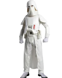 Rubie's Snowtrooper Deluxe Costume For Kids - Disney Star Wars