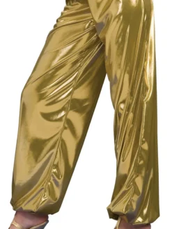 Rubie's Solid Gold Disco Diva Costume For Adults 8 Rubie's Solid Gold Disco Diva Costume For Adults