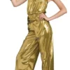Rubie's Solid Gold Disco Diva Costume For Adults