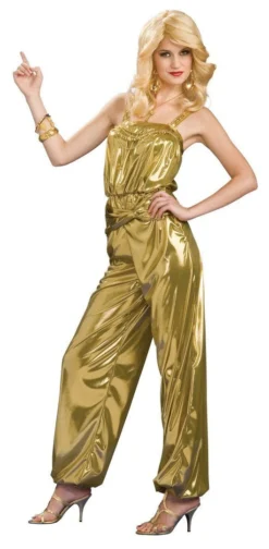 Rubie's Solid Gold Disco Diva Costume For Adults