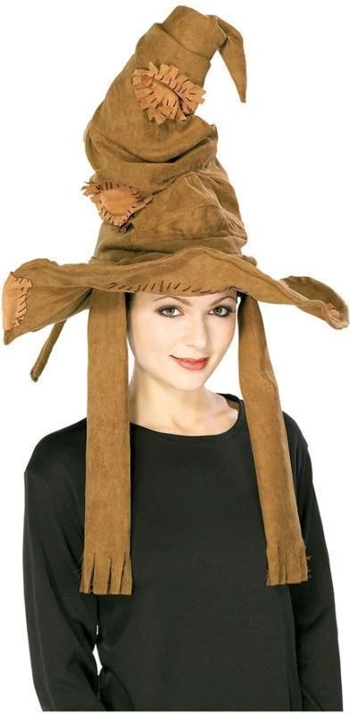 Rubie's Sorting Hat Brown - Warner Bros Harry Potter Adults 3 Rubie's Sorting Hat Brown - Warner Bros Harry Potter Adults